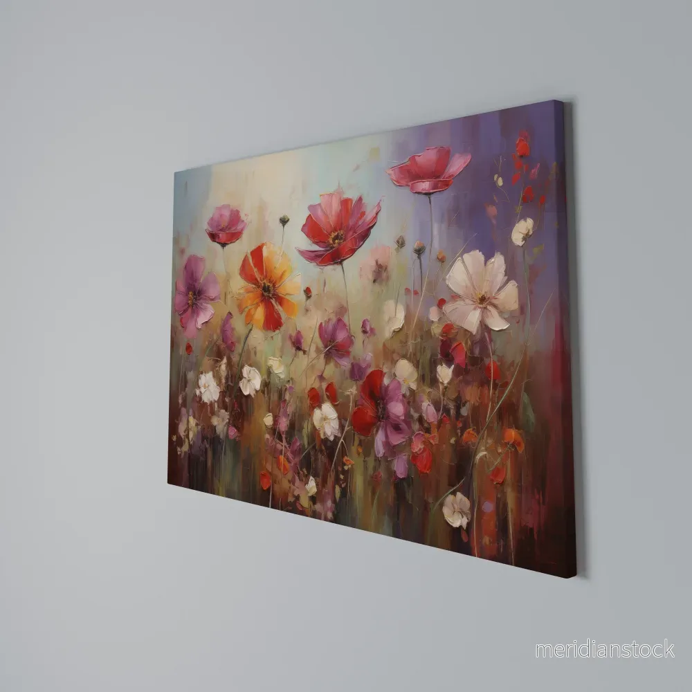 GARDEN DAYDREAM Horizontal Canvas Print - Bild 3