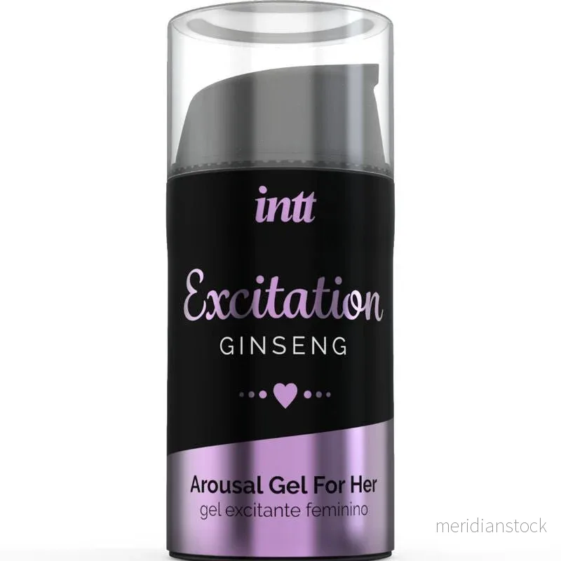 INTT LUBRICANTS - STIMULATING AND EXCITING GEL INTIMATE HEAT ACTIVATOR SEXUAL DESIRE - Bild 3