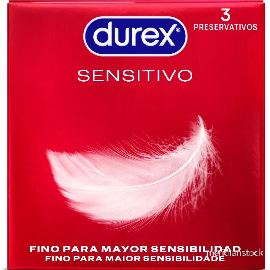 DUREX - SENSITIVE CONDOMS 3 UNITS - Bild 2