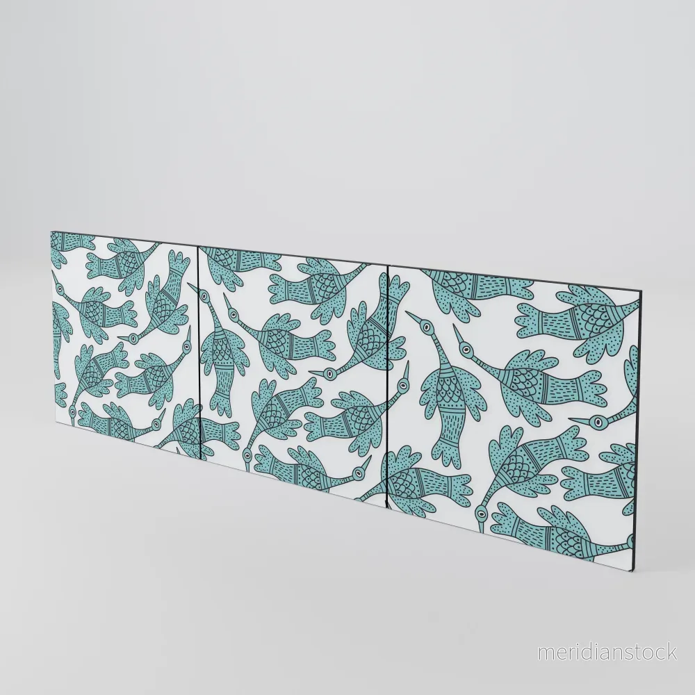 WATERSPOUT SONGIBIRD Luckset med 3 dörrar till sideboard - Bild 3