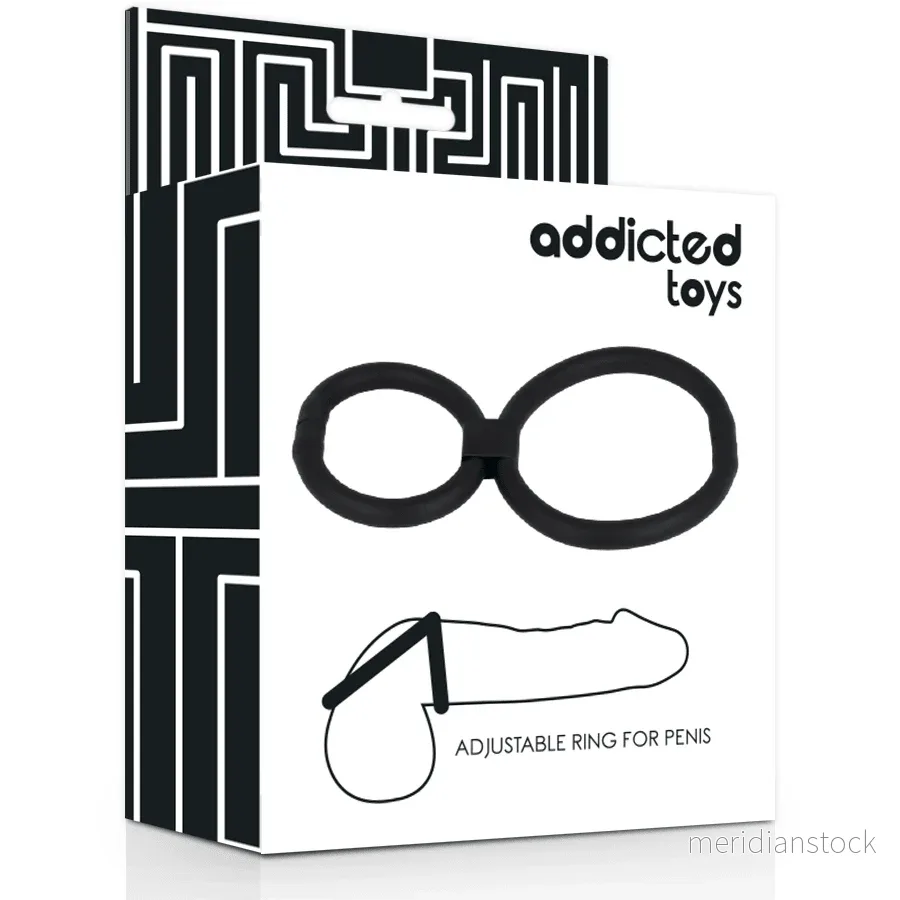 ADDICTED TOYS - ADJUSTABLE RINGS FOR PENIS - Bild 3