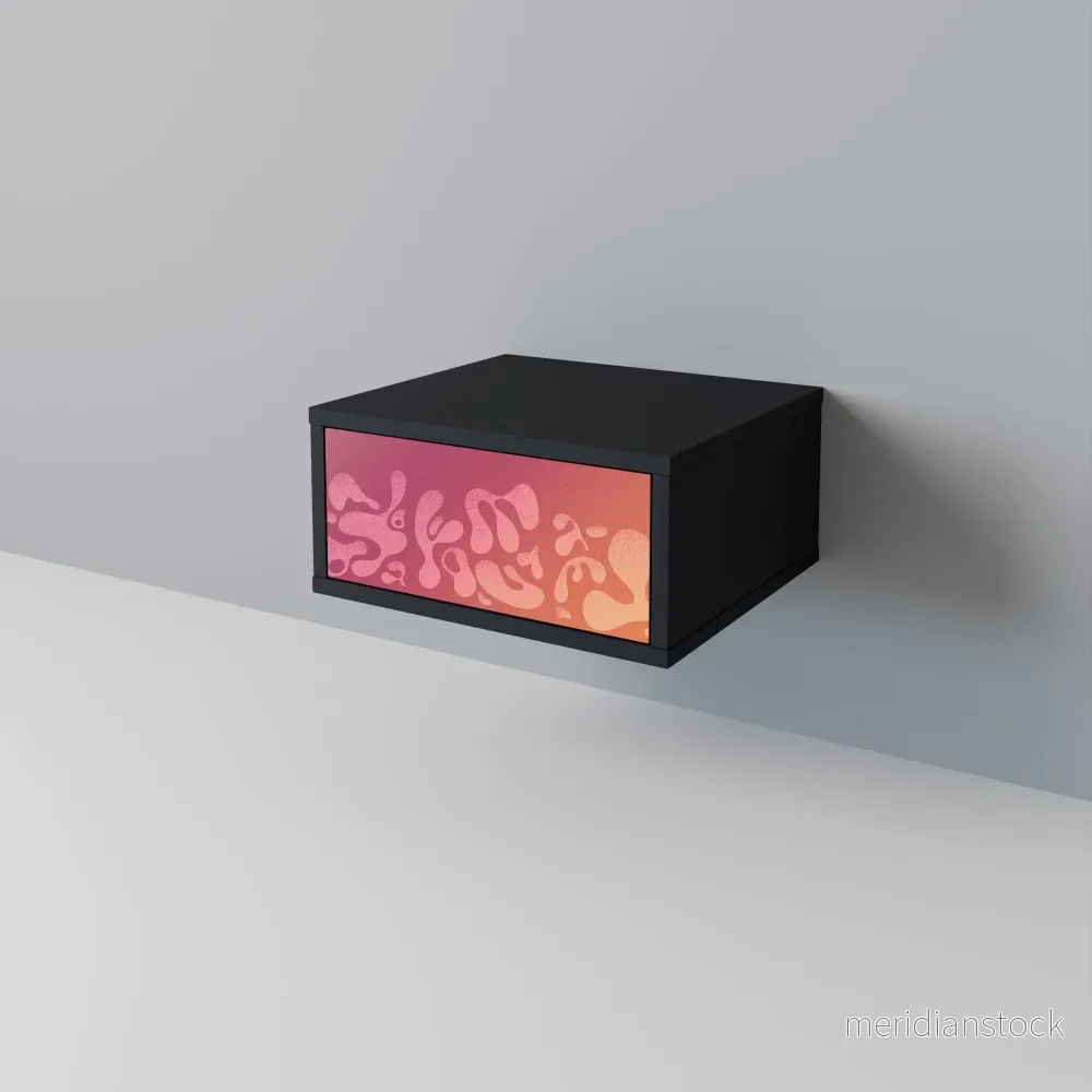 IRREGULAR PINK Sängbord - Bild 3