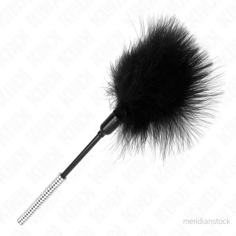KINK - TICKLE FEATHERS WITH RHINESTONE HANDLE 27 CM - Bild 3