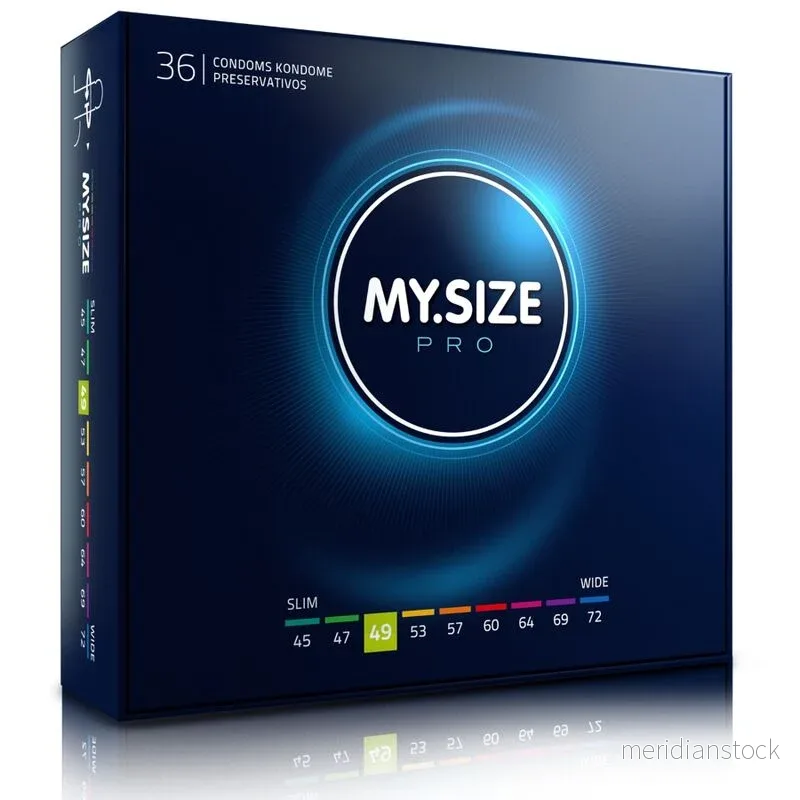 MY SIZE - PRO CONDOMS 49 MM 36 UNITS