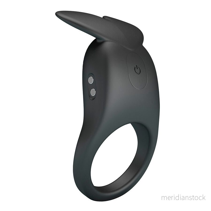 PRETTY LOVE - CARLTON PENIS RING WITH CLITORAL STIMULATOR - Bild 3