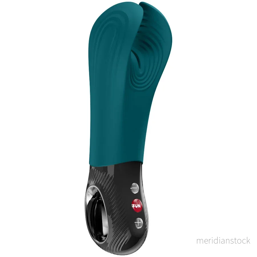 FUN FACTORY - MANTA VIBRATOR MASTURBATOR BOTTLE GREEN - Bild 2
