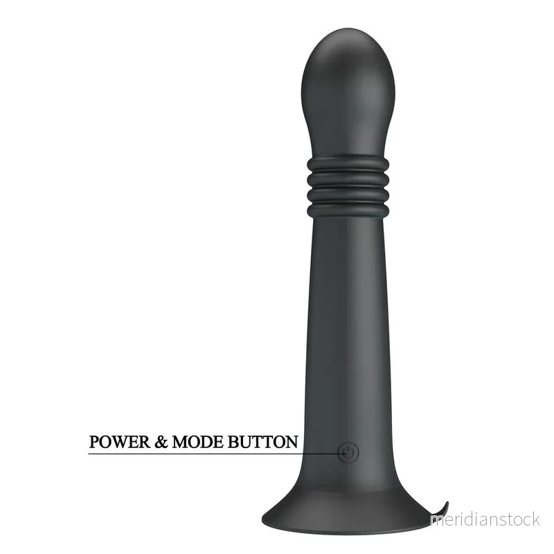 PRETTY LOVE - STELLA USB RECHARGEABLE ROTATING AND THRUSTING MASSAGER - Bild 2