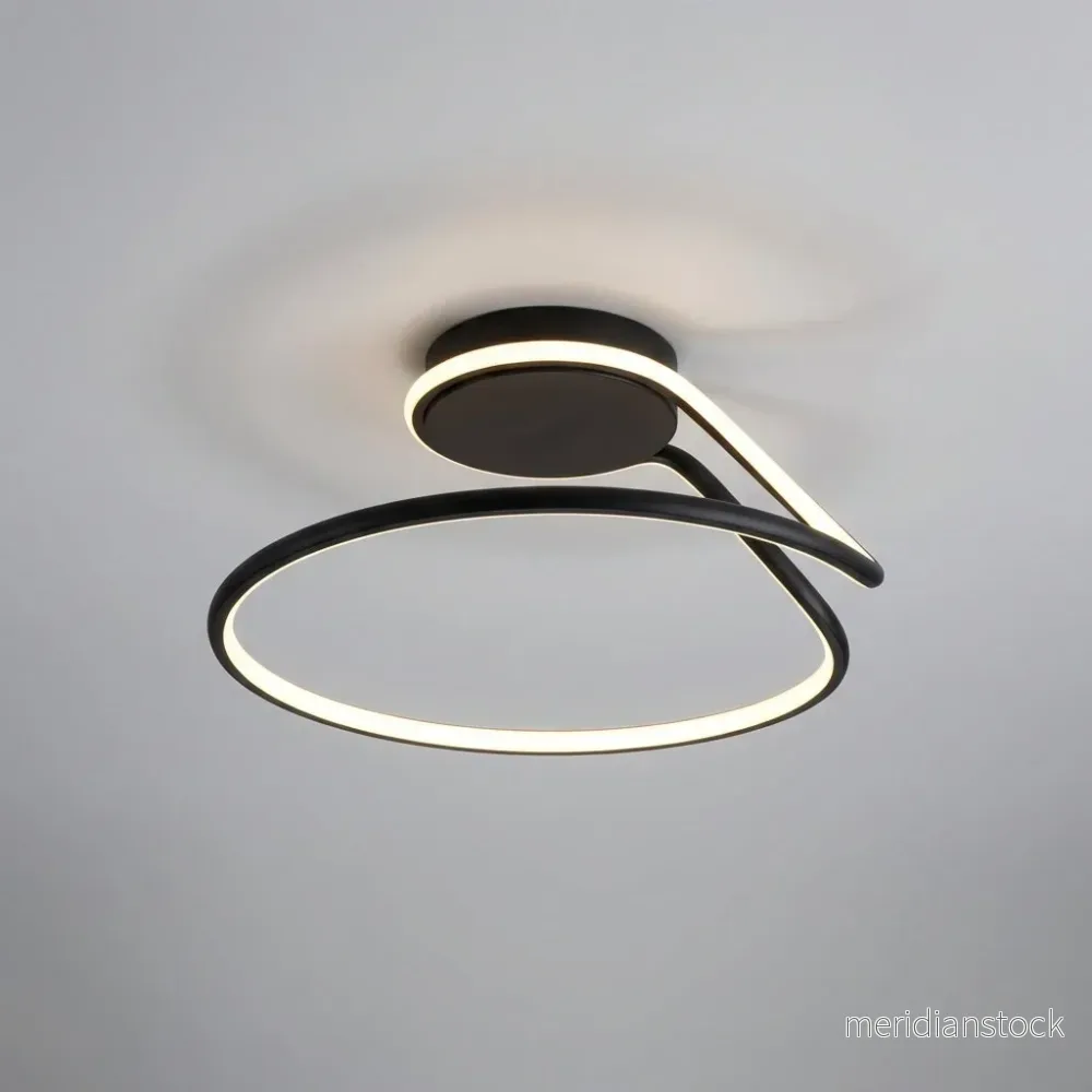 Minimalistisk, modern taklampa - Novalume - Bild 2