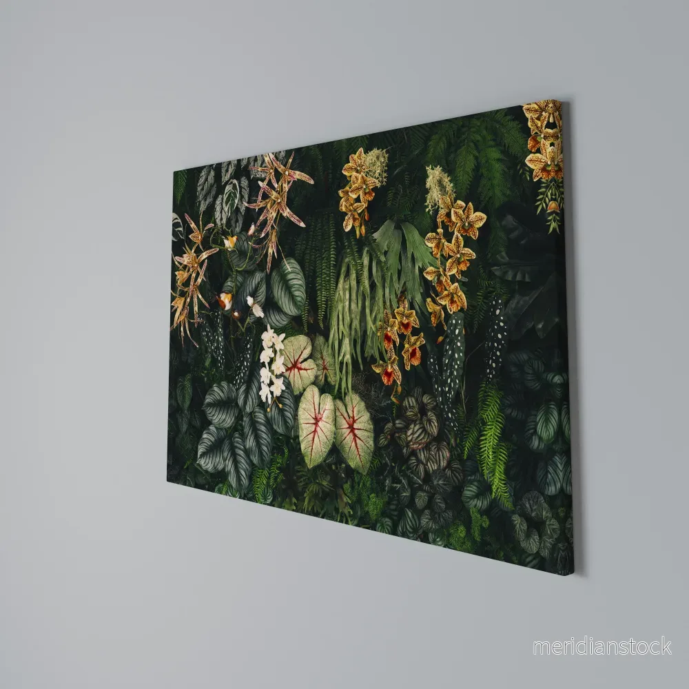 SILENT WILDERNESS Horizontal Canvas Print - Bild 3