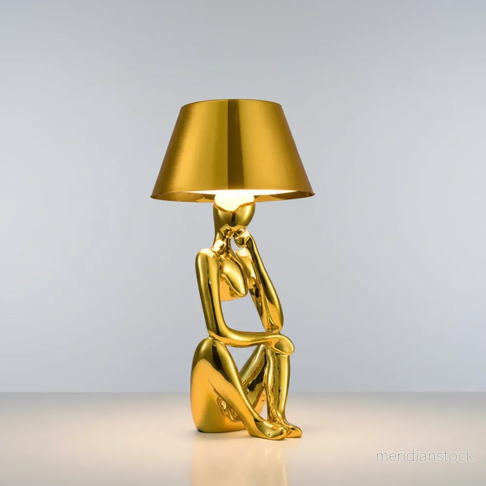 Dekorativ skulpturlampa, glänsande - AuroraLite - Bild 2