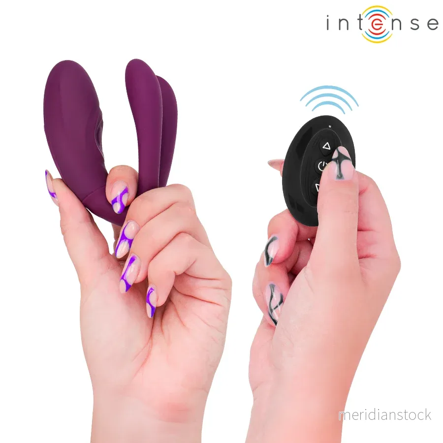 INTENSE - SANDRA TAPPING AND VIBRATION CLAMP STIMULATOR REMOTE CONTROL - Bild 3