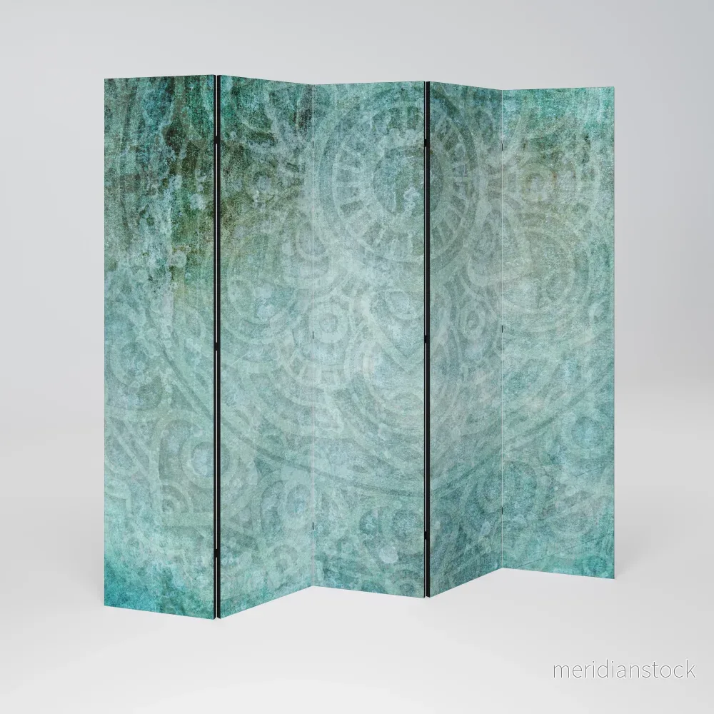 TIMELESS TEXTURAL TIDE Dekorativ rumsavdelare – 5 paneler - Bild 2