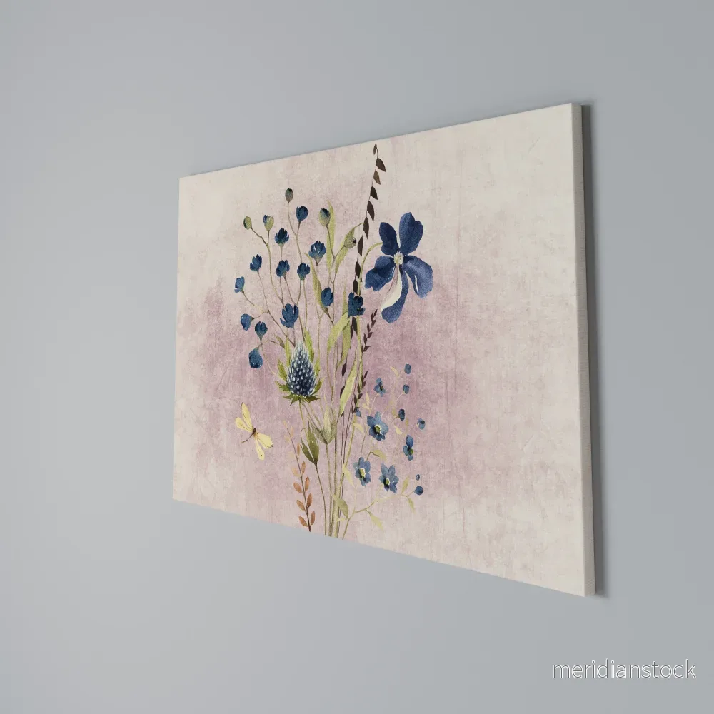 CORNFLOWER REVERIE Horizontal Canvas Print - Bild 3