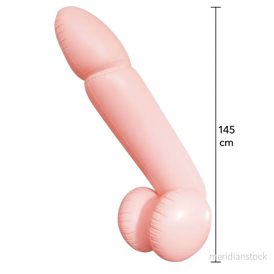 HIDDEN DESIRE - GIANT WILLY INFLATABLE PENIS 145 CM - Bild 2