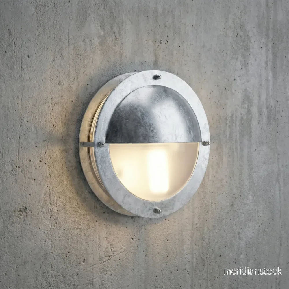 Rund utomhusvägglampa - Marinova - Bild 2