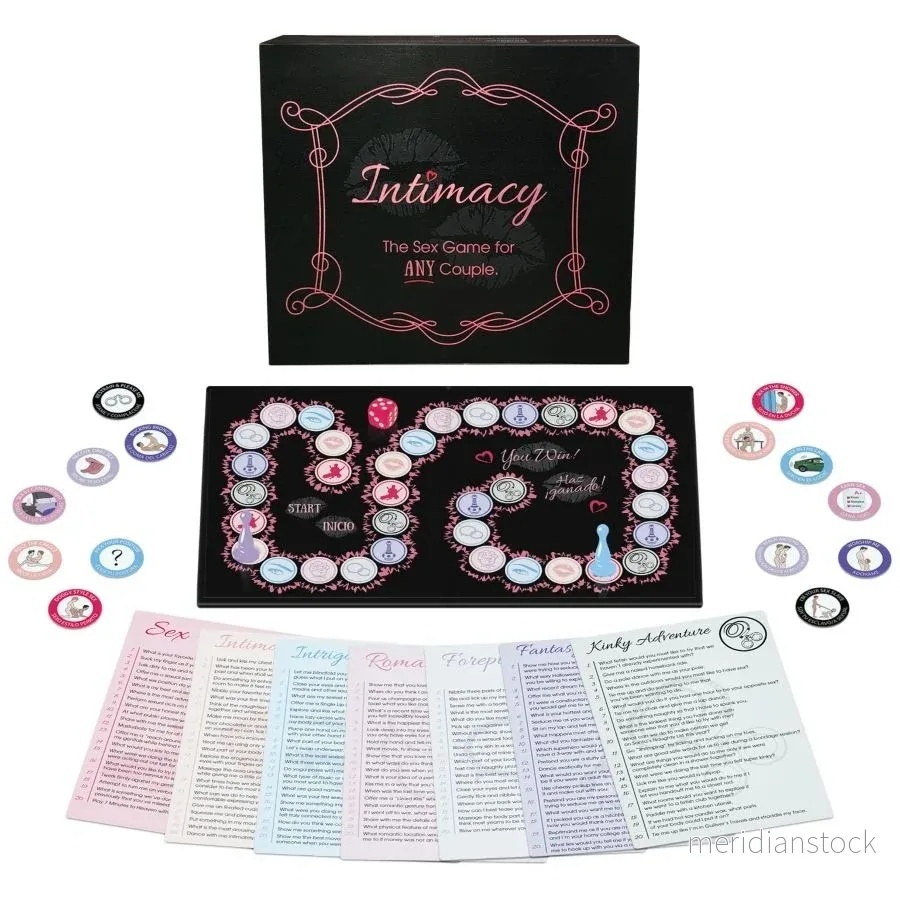 KHEPER GAMES - INTIMACY GAME FOR COUPLES EN/ES - Bild 2