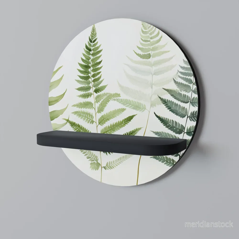 FERN MAJESTY Dekorationshylla