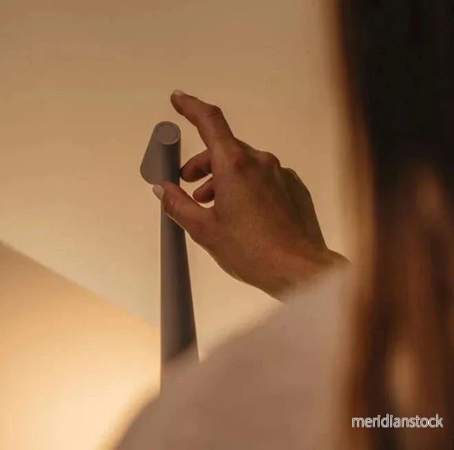 Minimalistisk trådlös LED-stämningslampa - NordicLite - Bild 3