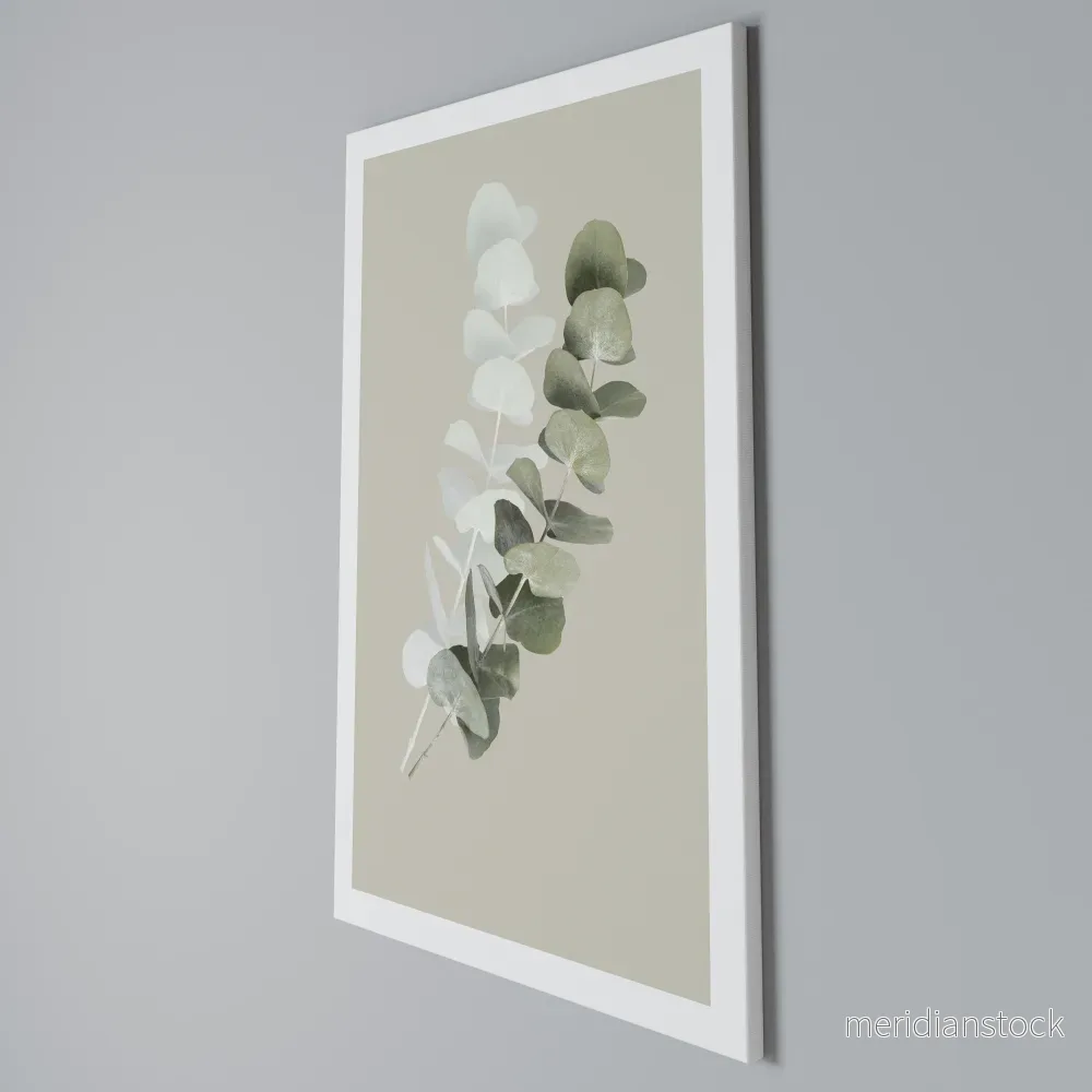 TRANSLUCENT NATURE Vertical Canvas Print - Bild 3