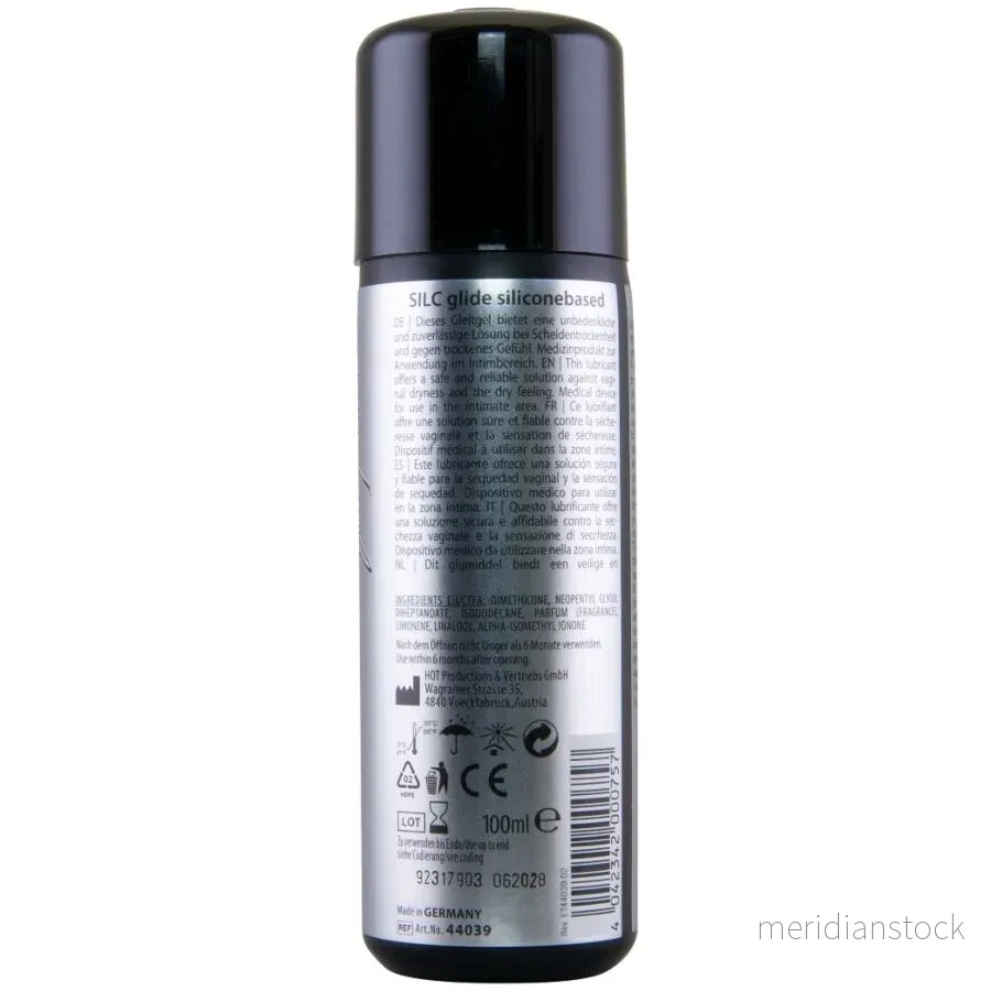 HOT - SILC GLIDE SILICONEBASED LUBRICANT 100 ML - Bild 3