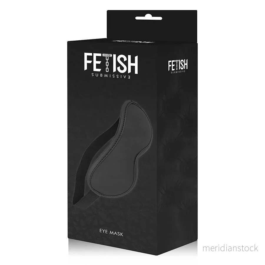 FETISH SUBMISSIVE - VEGAN LEATHER MASK II WITH NOPRENE LINING - Bild 3
