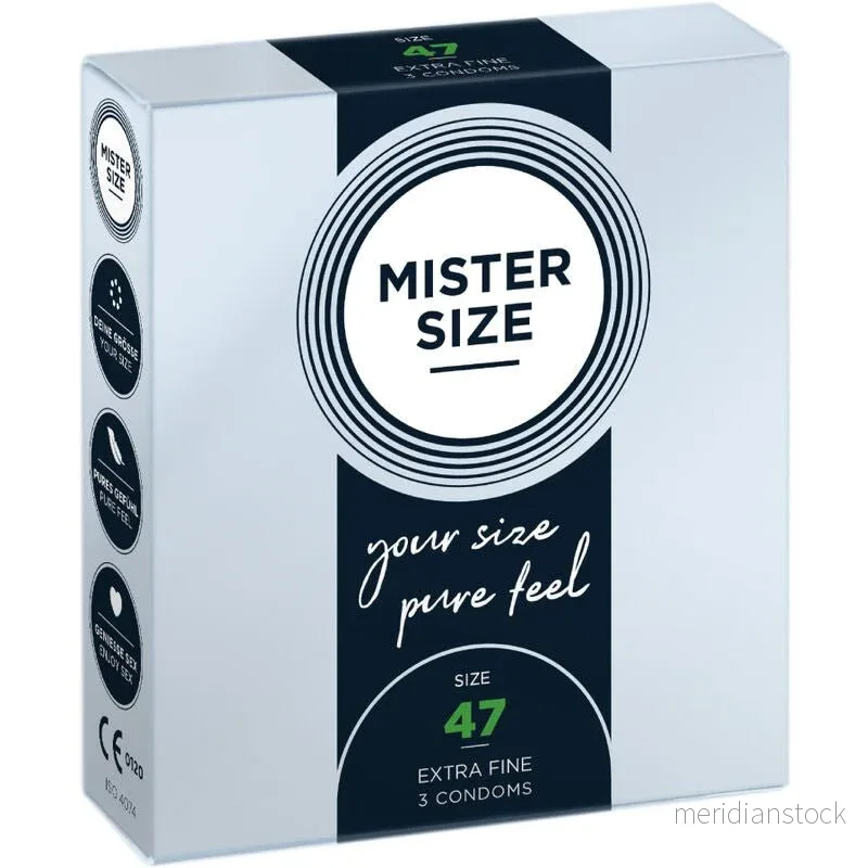 MISTER SIZE - CONDOMS SIZE XS 47 MM (3 UNITS) - Bild 3