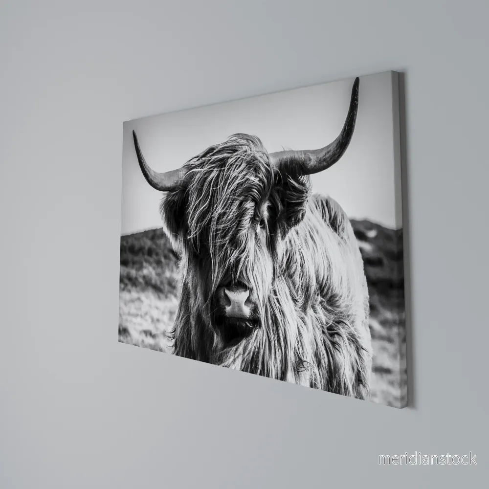 WILD SPIRIT REFLECTED Horizontal Canvas Print - Bild 3