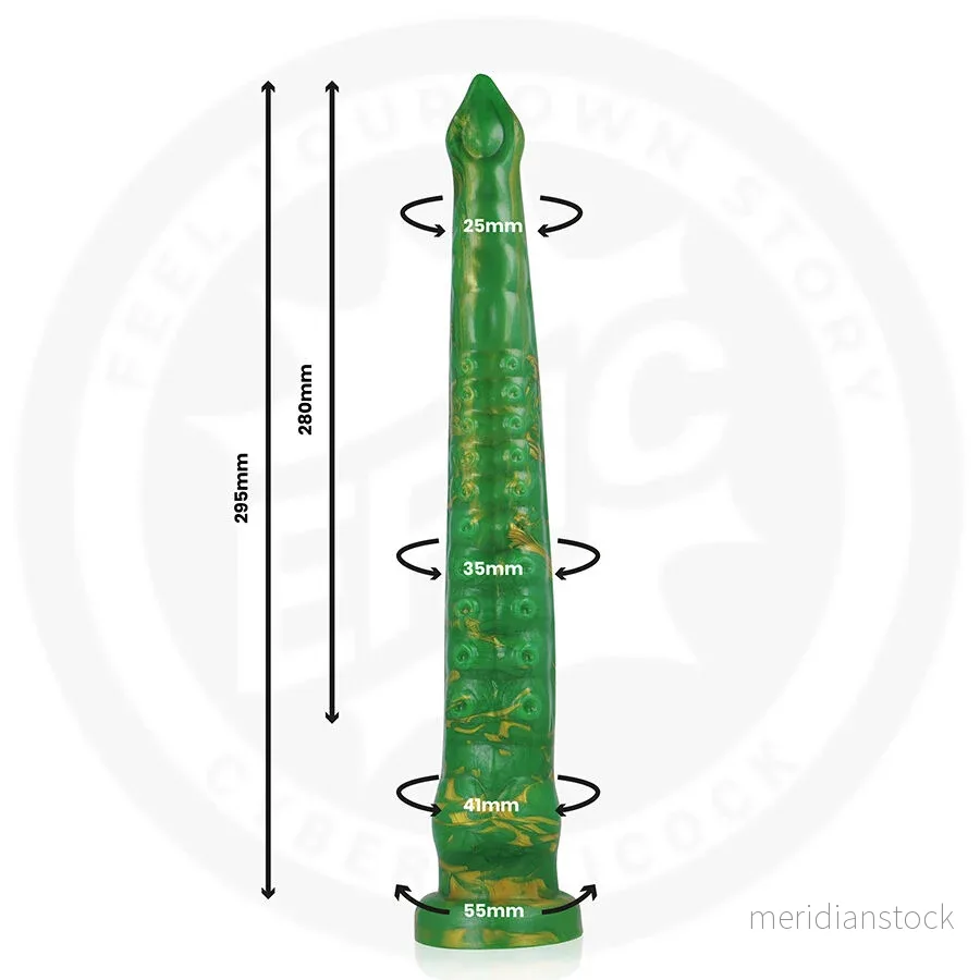 EPIC - DILDO HYLOS GREEN FLASH - Bild 2