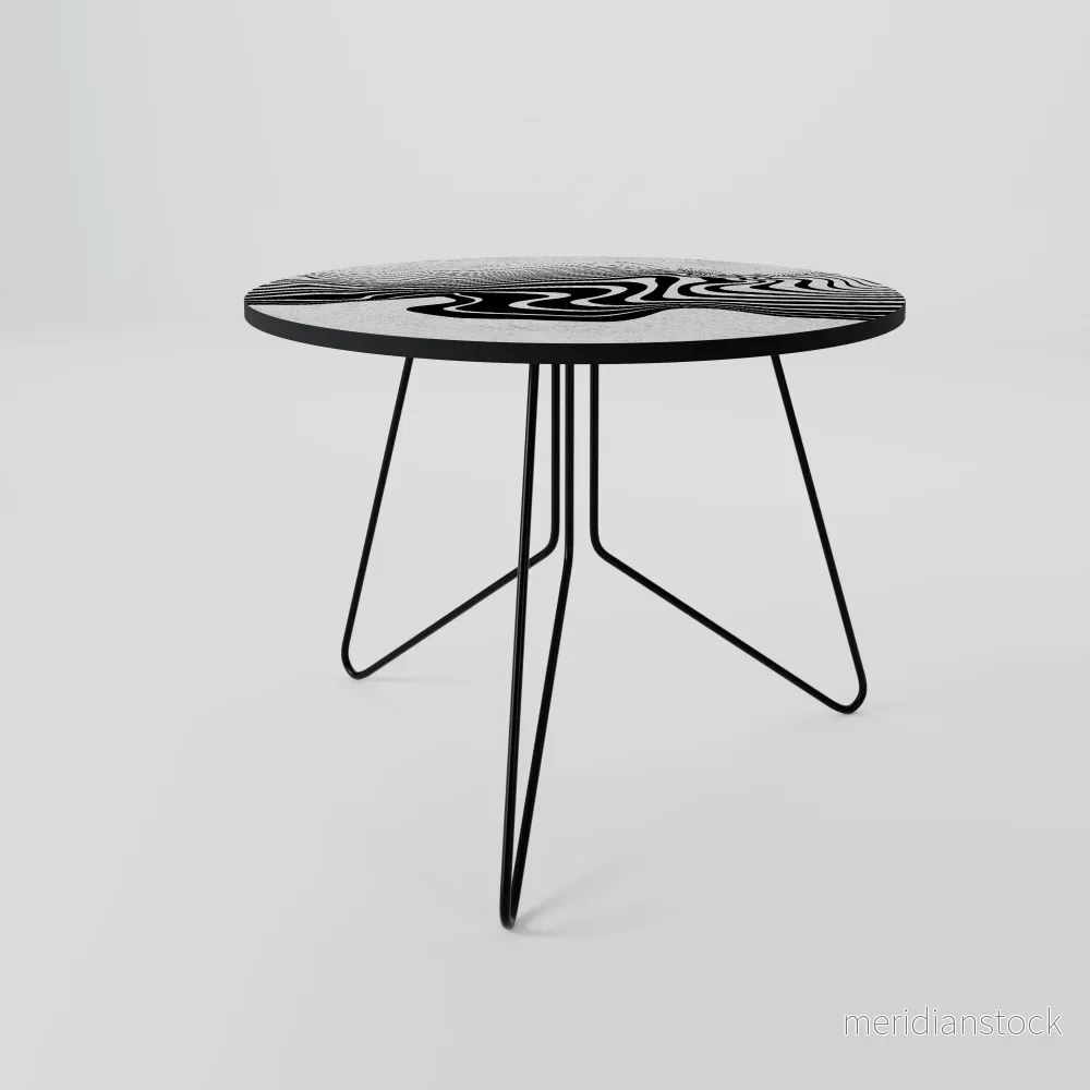 MONOCHROME MIRAGE Soffbord - Bild 3