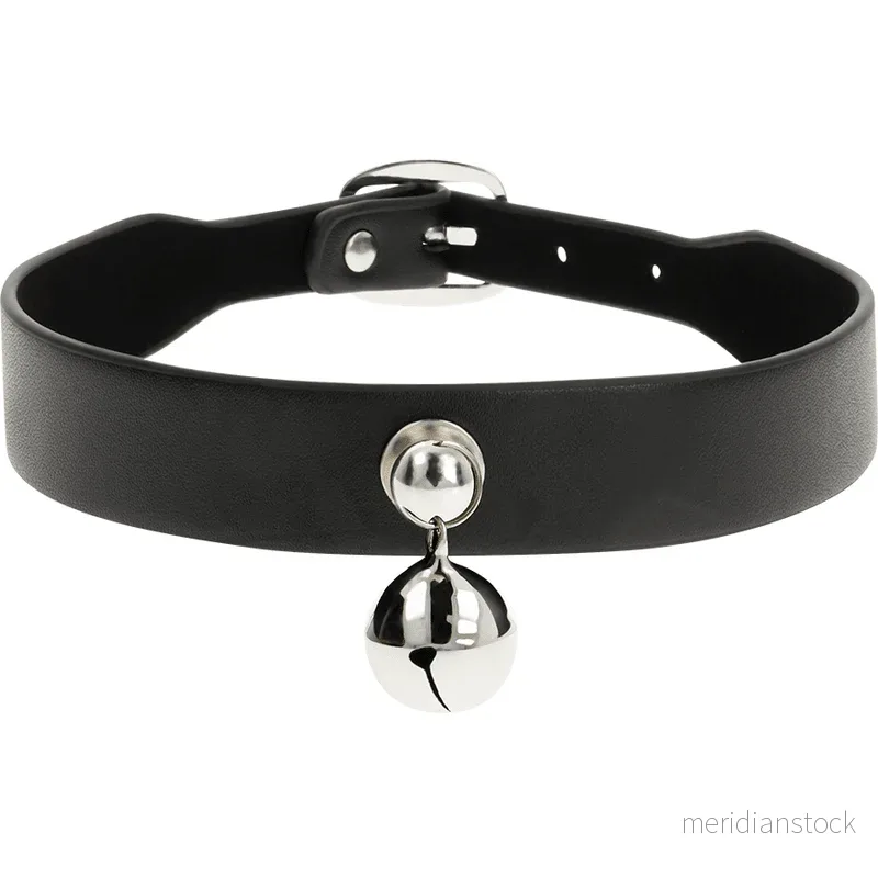 COQUETTE CHIC DESIRE - VEGAN LEATHER NECKLACE WOMAN RATTLE ACCESSORY - Bild 3