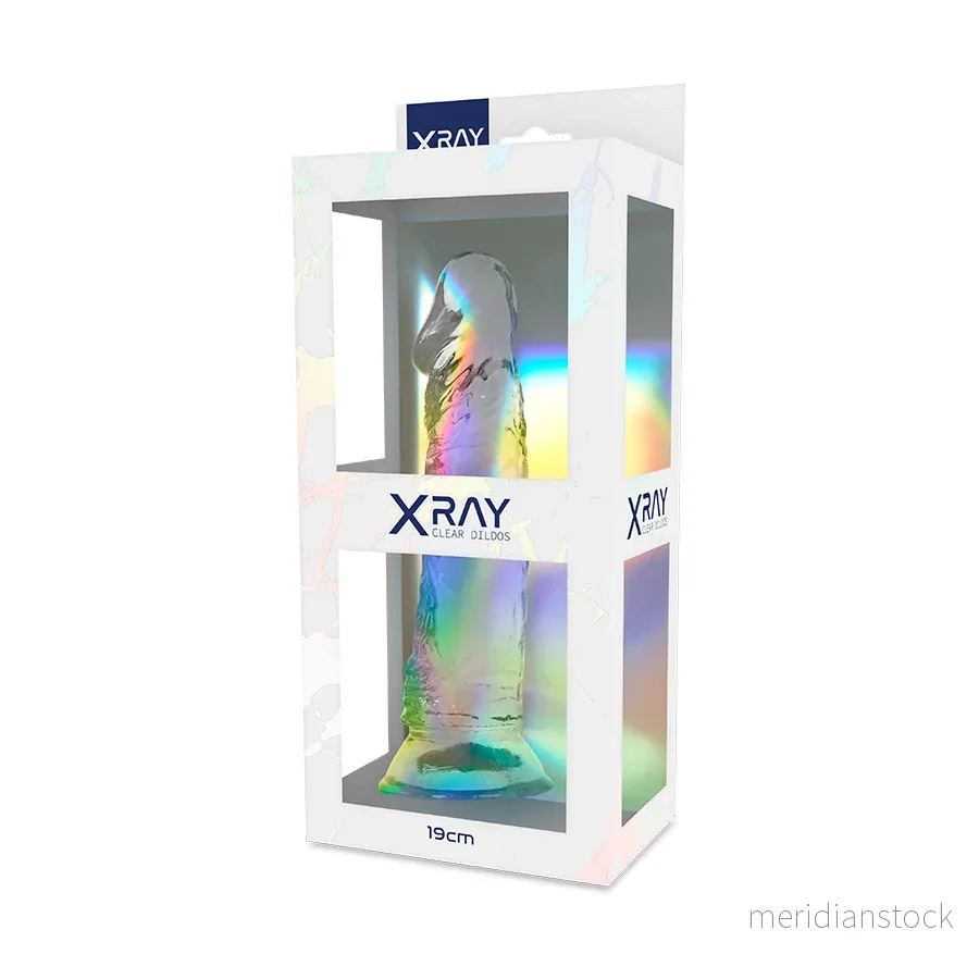 X RAY - CLEAR COCK 19 CM -O- 4 CM - Bild 2
