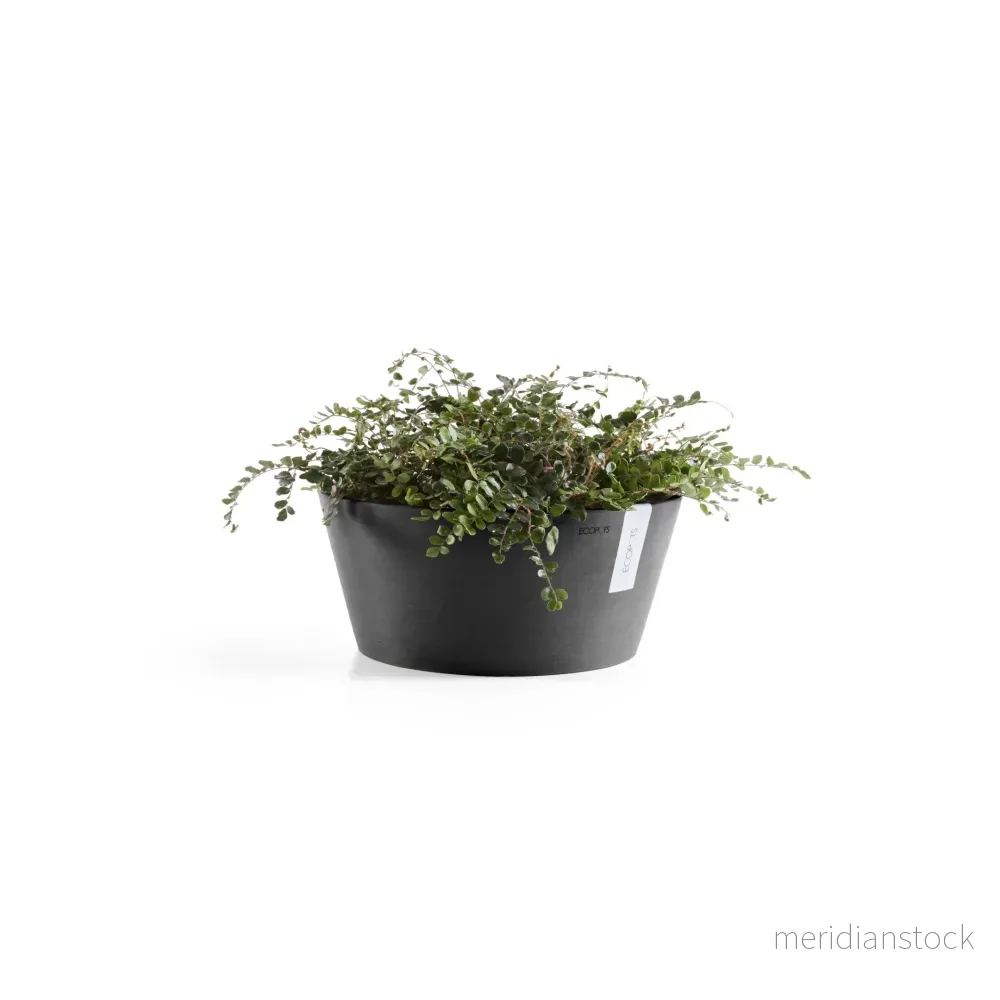 Kruka Frankfurt 40cm mörkgrå Kruka Frankfurt 40cm mörkgrå