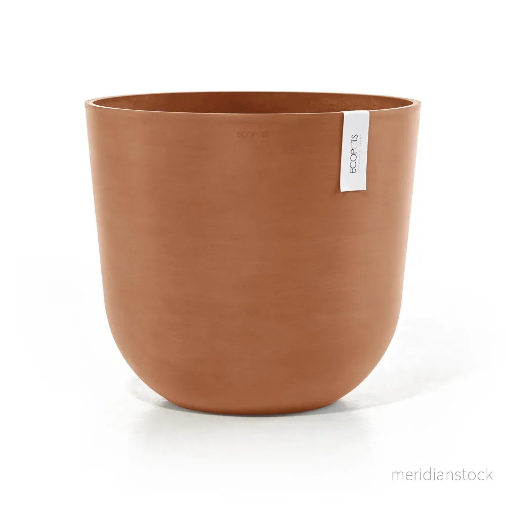 Kruka Oslo 45cm terrakotta - Bild 2