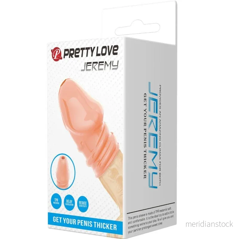 PRETTY LOVE - JEREMY NATURAL PENIS THICKER - Bild 3
