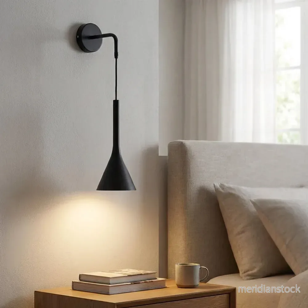 Minimalistisk väggpendellampa – Glowren