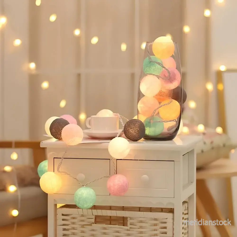 Stämningsfull ballonggirland - LumaBreeze - Bild 2
