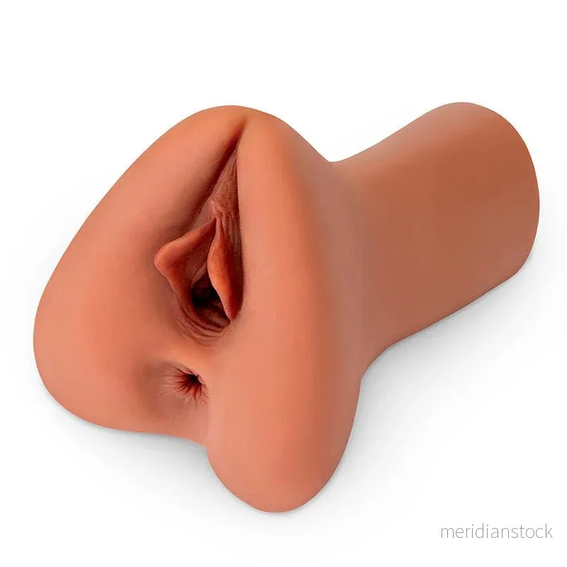 PDX PLUS - PICK YOUR PLEASURE XL REALISTIC STROKER BROWN - Bild 3