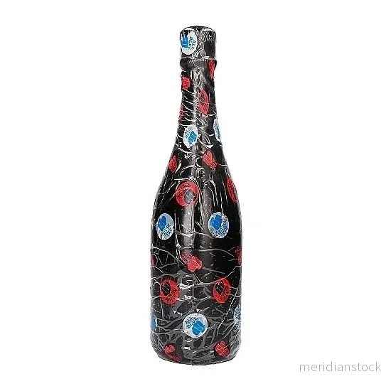 ALL BLACK - BOTTLE 39,5 CM - Bild 2