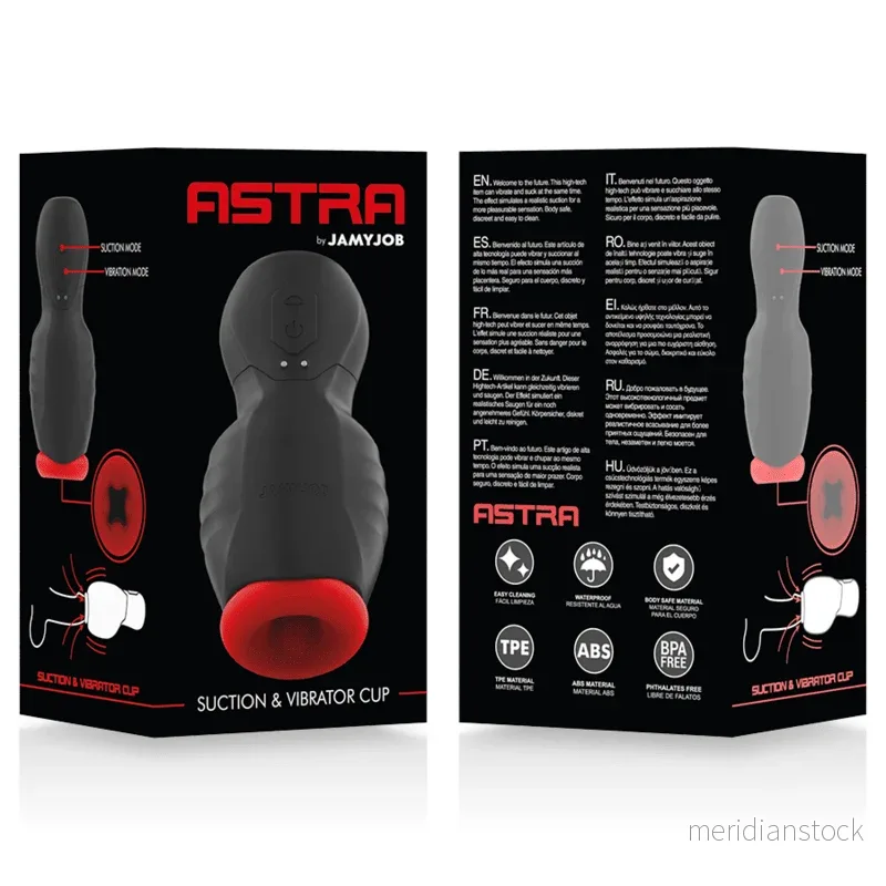 JAMYJOB - ASTRA ORAL EXTREM VIBRATION AND STIMULATING WAVES - Bild 2