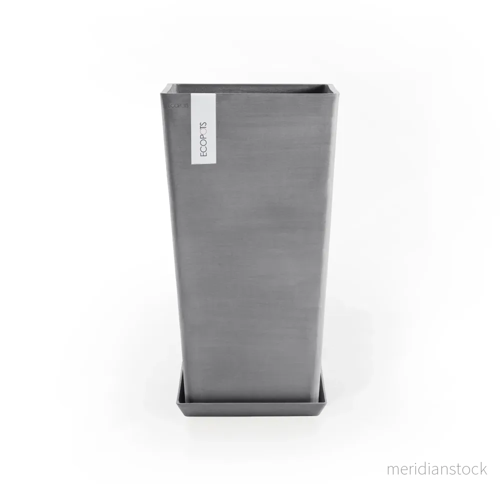 Kruka Rotterdam medelhög 56cm grå - Bild 3