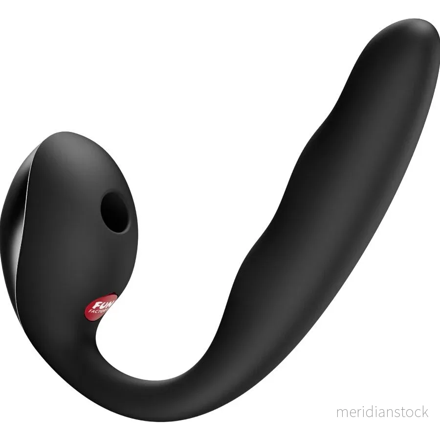 FUN FACTORY - ALLEGRO INSERTABLE DOUBLE AIR PULSE VIBRATOR BLACK - Bild 2