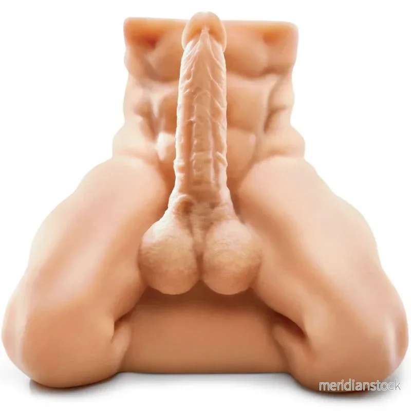 EXTREME TOYZ - PIPEDREAMS BUST TORSO WITH PENIS FUCK ME SILLY MAN! - Bild 3