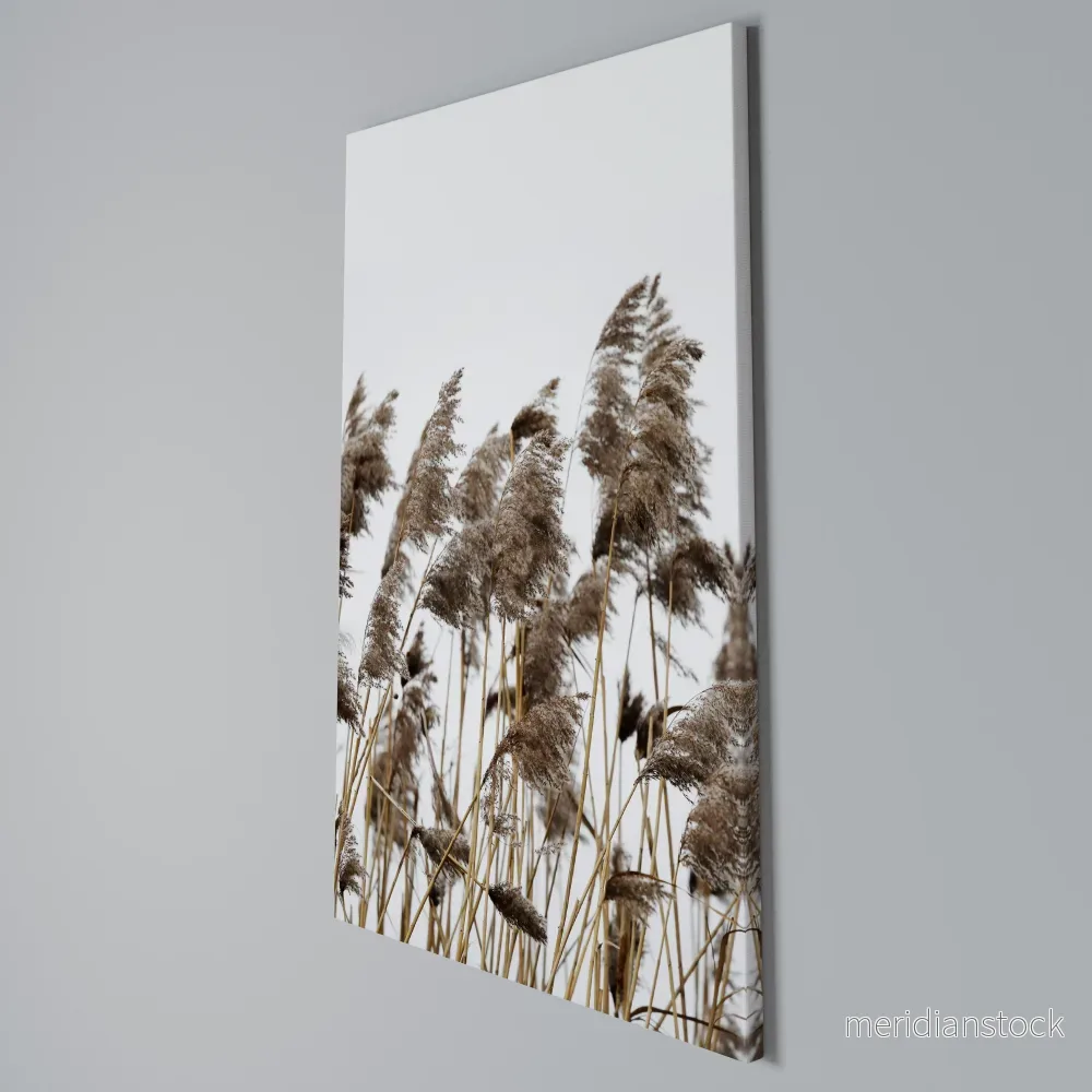 DANCE OF REEDS Vertical Canvas Print - Bild 2