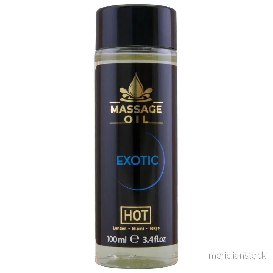 HOT - MASSAGE OIL EXOTIC-SPECIAL 100 ML