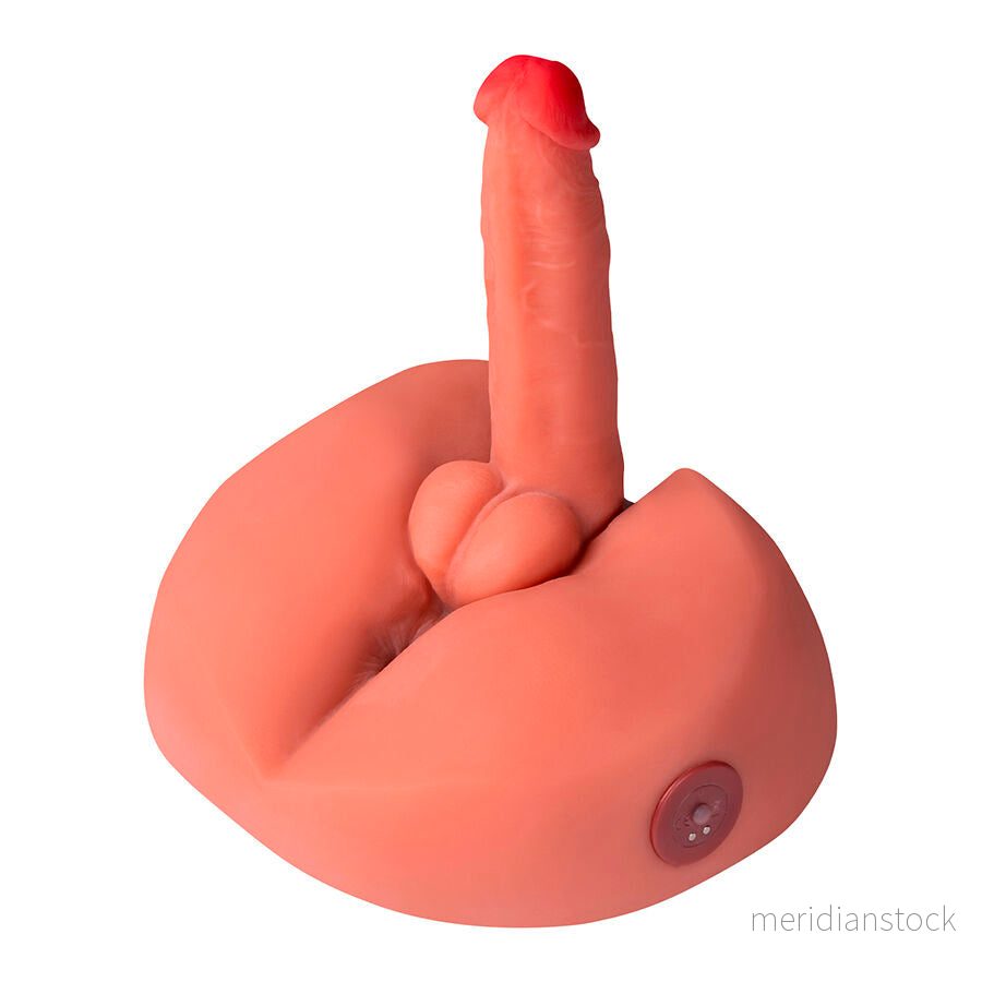 XISE - HONEY REALISTIC DILDO MASTURBATOR WITH VIBRATION 25 CM - Bild 2