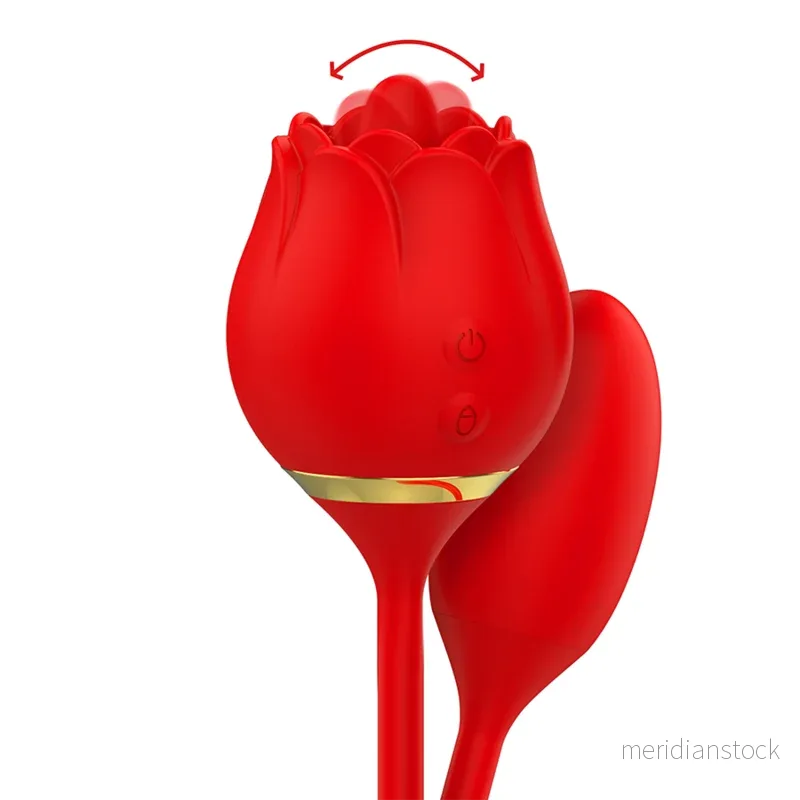 MIA - VIENNA DOUBLE PLEASURE LICKING + VIBRATING EGG - Bild 3