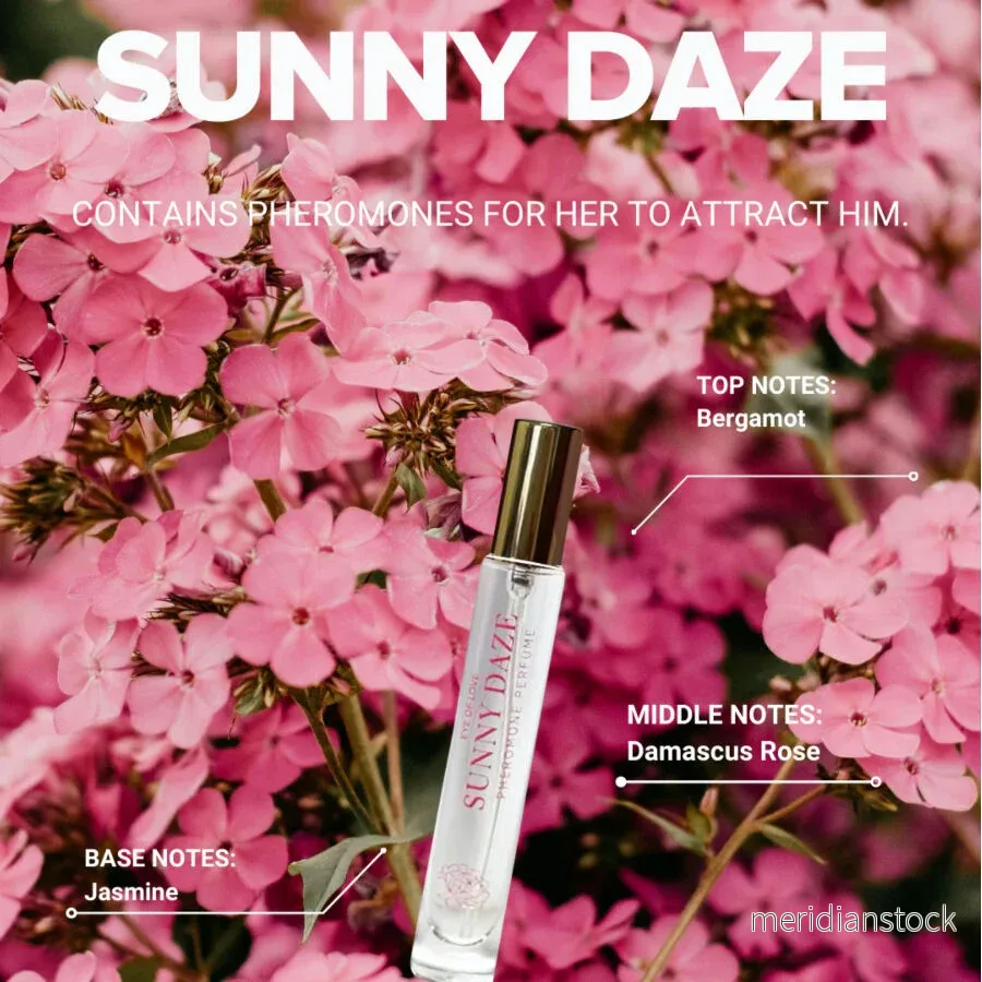 EYE OF LOVE - BLOOM FEMALE SATIVA PARFUM SUNNY DAZE 30 ML - Bild 3