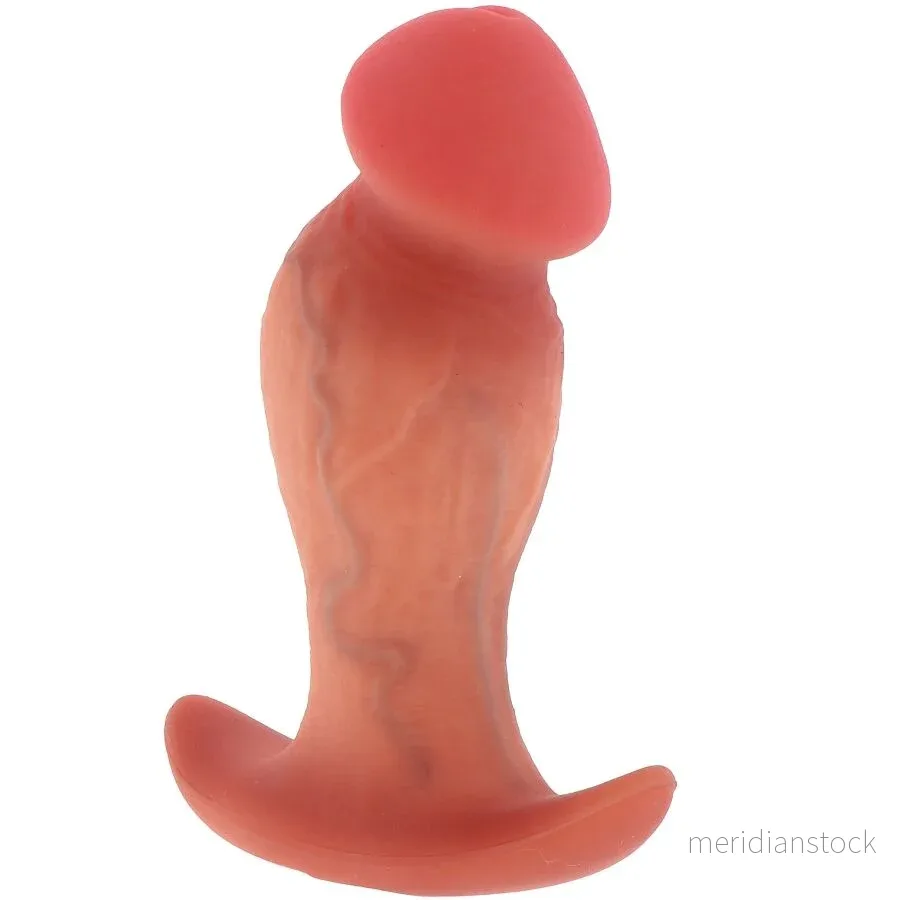HIDDEN DESIRE - INFERNO REALISTIC BUTTPLUG 16 CM - Bild 2