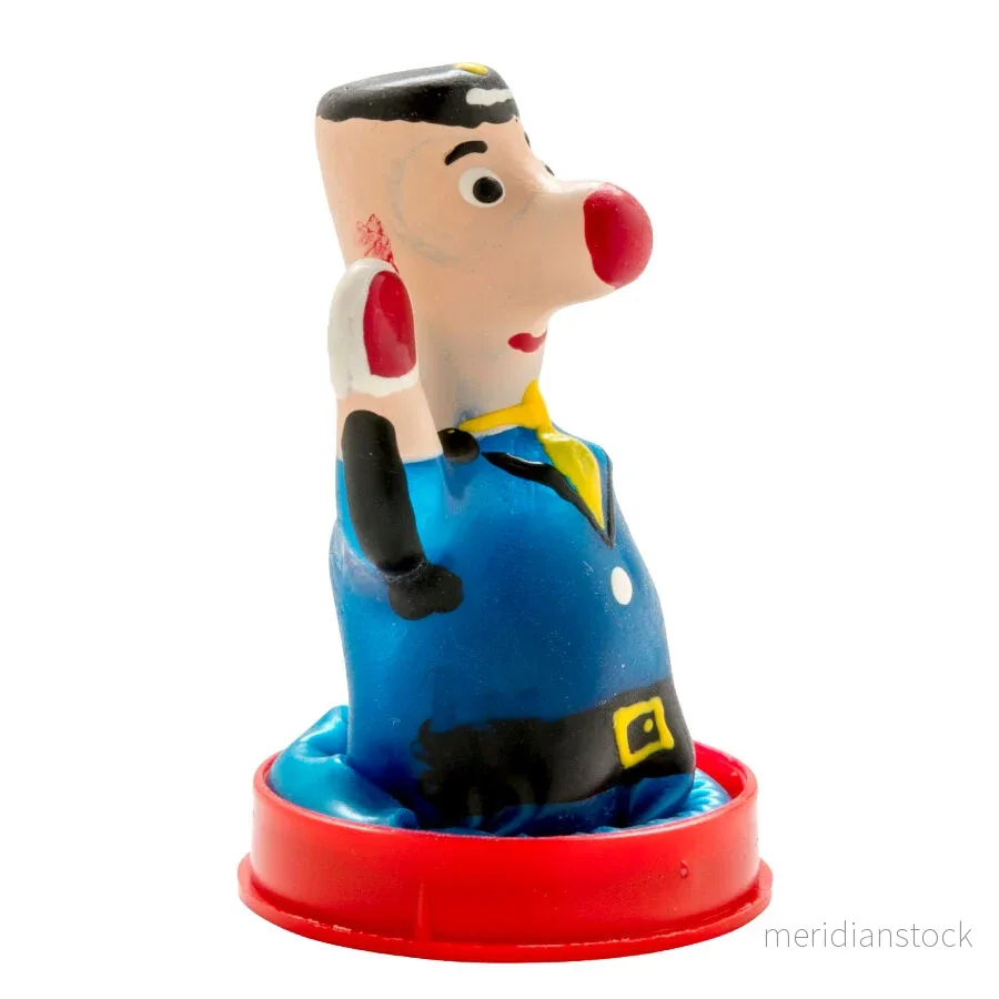 CONDOMERIE - HANDPAINTED NOVELTY CONDOMS POLICEMAN - Bild 2