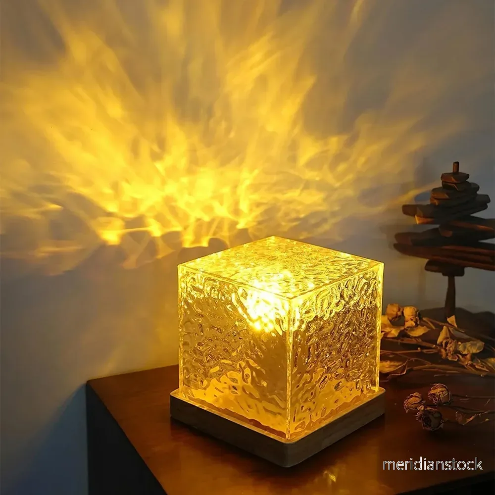 Noorderlicht prismalampa - Borealis-kub - Bild 3
